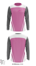 The rejects 21010546 Long Sleeve Performance Shirt - 1