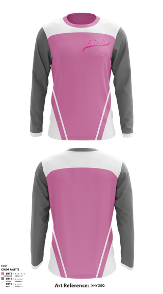 Long Sleeve Performance Shirt, The rejects, Softball, Teamtime, Team time, sublimation, custom sports apparel, team uniforms, spirit wear, spiritwear, sports uniforms, custom shirts, team store, custom team store, fundraiser sports, apparel fundraiser