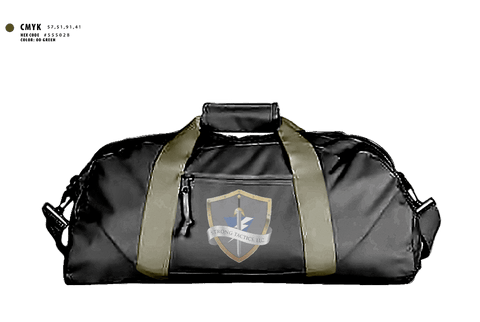 Duffle Bag, Strong Tactics, Police, Teamtime, Team time, sublimation, custom sports apparel, team uniforms, spirit wear, spiritwear, sports uniforms, custom shirts, team store, custom team store, fundraiser sports, apparel fundraiser