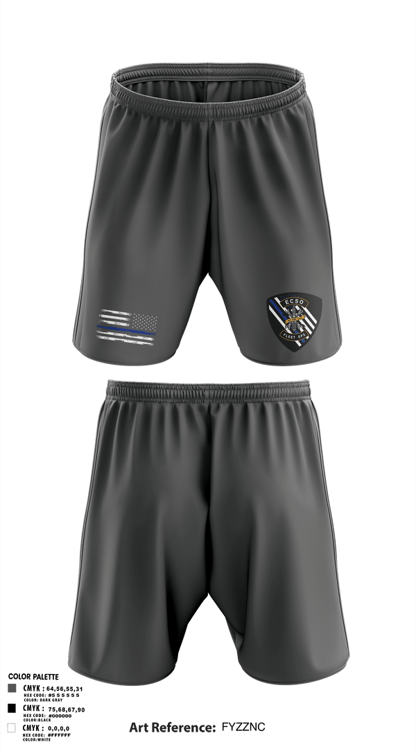 Athletic Shorts With Pockets, Fleet Opps, Police, Teamtime, Team time, sublimation, custom sports apparel, team uniforms, spirit wear, spiritwear, sports uniforms, custom shirts, team store, custom team store, fundraiser sports, apparel fundraiser
