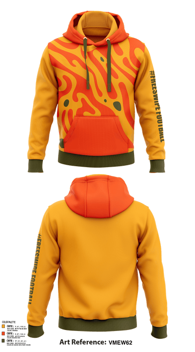 #FreeSwipe 10953382 Hoodie - 1