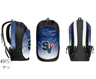 Gear Bag, Smithson Valley Youth Football, Football, Teamtime, Team time, sublimation, custom sports apparel, team uniforms, spirit wear, spiritwear, sports uniforms, custom shirts, team store, custom team store, fundraiser sports, apparel fundraiser