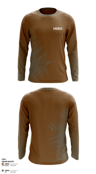 Long Sleeve Performance Shirt, america, Men's Soccer, Teamtime, Team time, sublimation, custom sports apparel, team uniforms, spirit wear, spiritwear, sports uniforms, custom shirts, team store, custom team store, fundraiser sports, apparel fundraiser