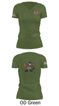 Station 17 90586189 Women's Short Sleeve V-neck Shirt - 48