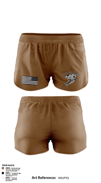 B co 224th MI BN MX 64334145 Ranger Panties - 1