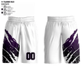 Spartans 88359141 Mens Basketball Shorts 1