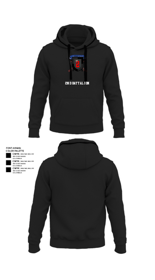 Hoodie, 2nd Battalion, Army, Teamtime, Team time, sublimation, custom sports apparel, team uniforms, spirit wear, spiritwear, sports uniforms, custom shirts, team store, custom team store, fundraiser sports, apparel fundraiser