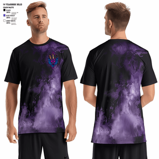 Short Sleeve Performance Shirt, Underdogs, Men's Basketball, Teamtime, Team time, sublimation, custom sports apparel, team uniforms, spirit wear, spiritwear, sports uniforms, custom shirts, team store, custom team store, fundraiser sports, apparel fundraiser