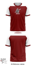 Berthoud High School Soccer 45184902 Short Sleeve Performance Shirt - 1
