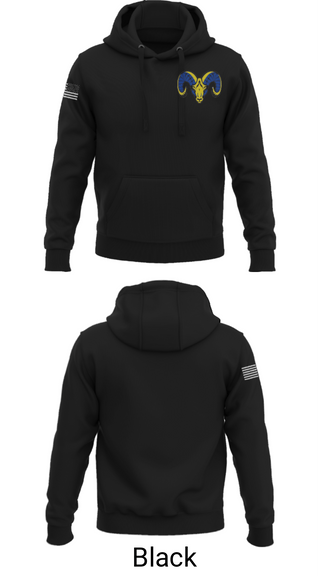 Hoodie, Cuba High School Volleyball, Women's Volleyball, Teamtime, Team time, sublimation, custom sports apparel, team uniforms, spirit wear, spiritwear, sports uniforms, custom shirts, team store, custom team store, fundraiser sports, apparel fundraiser