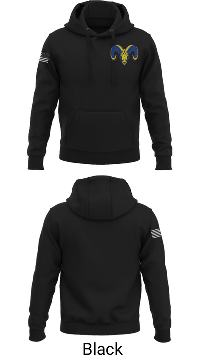 Cuba High School Volleyball 47808550 Hoodie - 25