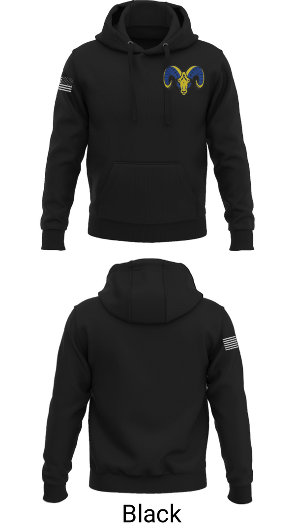 Hoodie, Cuba High School Volleyball, Women's Volleyball, Teamtime, Team time, sublimation, custom sports apparel, team uniforms, spirit wear, spiritwear, sports uniforms, custom shirts, team store, custom team store, fundraiser sports, apparel fundraiser