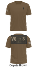 VQ-3 DET TRVS 52792969 Old School Cotton Feel Shirt - 10