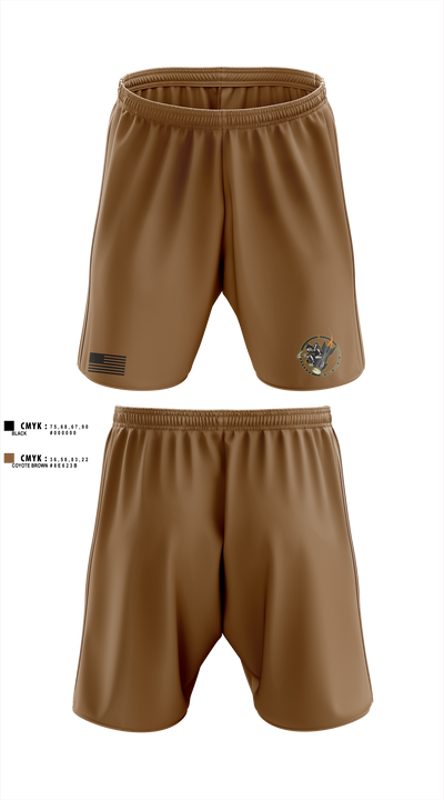 Eco 2/160th SOAR (Abn) 68833893 Athletic Shorts With Pockets - 2