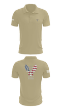 7th Munitions Sq 29669967 Short Sleeve Performance Polo - 87