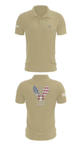 Short Sleeve Performance Polo, 7th Munitions Sq, Air Force, Teamtime, Team time, sublimation, custom sports apparel, team uniforms, spirit wear, spiritwear, sports uniforms, custom shirts, team store, custom team store, fundraiser sports, apparel fundraiser