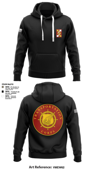 Hoodie, 993rd Transportation Company, Army, Teamtime, Team time, sublimation, custom sports apparel, team uniforms, spirit wear, spiritwear, sports uniforms, custom shirts, team store, custom team store, fundraiser sports, apparel fundraiser