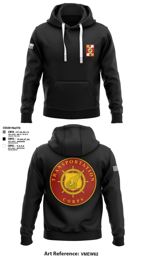 Hoodie, 993rd Transportation Company, Army, Teamtime, Team time, sublimation, custom sports apparel, team uniforms, spirit wear, spiritwear, sports uniforms, custom shirts, team store, custom team store, fundraiser sports, apparel fundraiser