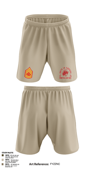 Athletic Shorts With Pockets, Zulu 109, Marines, Teamtime, Team time, sublimation, custom sports apparel, team uniforms, spirit wear, spiritwear, sports uniforms, custom shirts, team store, custom team store, fundraiser sports, apparel fundraiser