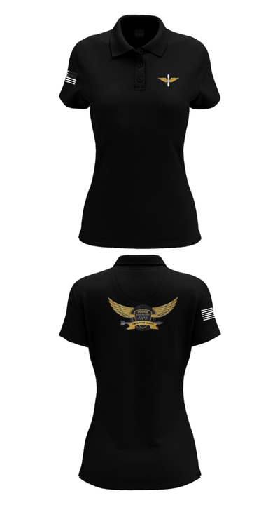 Investigator 95146404 Women's Short Sleeve Performance Polo  - 35