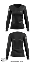 11Th MAR REG 43548544 Women's Long Sleeve V-neck Shirt - 3
