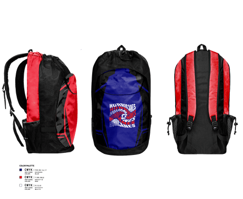 Gear Bag, Hartford Minicanes, Football, Teamtime, Team time, sublimation, custom sports apparel, team uniforms, spirit wear, spiritwear, sports uniforms, custom shirts, team store, custom team store, fundraiser sports, apparel fundraiser