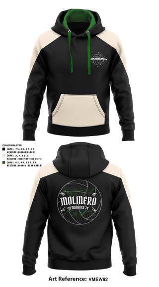 Hoodie, Alisal High School, Men's Volleyball, Teamtime, Team time, sublimation, custom sports apparel, team uniforms, spirit wear, spiritwear, sports uniforms, custom shirts, team store, custom team store, fundraiser sports, apparel fundraiser