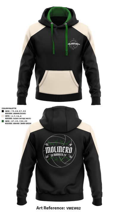 Alisal High School 67921649 Hoodie - 1