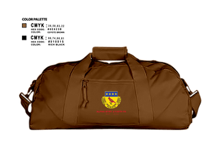 Duffle Bag, Alpha BTRY 2/138th FA, National Guard, Teamtime, Team time, sublimation, custom sports apparel, team uniforms, spirit wear, spiritwear, sports uniforms, custom shirts, team store, custom team store, fundraiser sports, apparel fundraiser