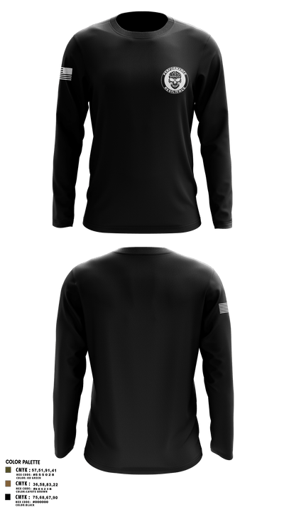 R2 Performance center 32912222 Long Sleeve Performance Shirt - 9