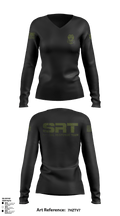 NNSS SRT 8281920 Women's Long Sleeve V-neck Shirt - 1