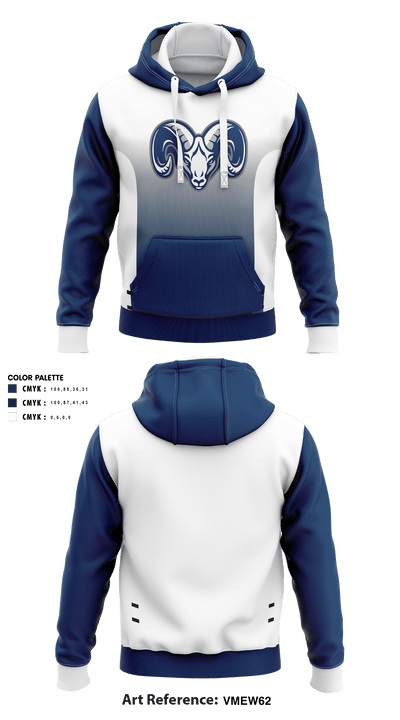 Rochester Area High School Volleyball 31192542 Hoodie - 40