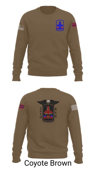 Crew Neck Sweatshirt, C co 29 BSB, , Teamtime, Team time, sublimation, custom sports apparel, team uniforms, spirit wear, spiritwear, sports uniforms, custom shirts, team store, custom team store, fundraiser sports, apparel fundraiser