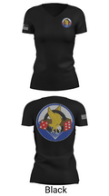 506th PIR 79913322 Women's Short Sleeve V-neck Shirt - 28
