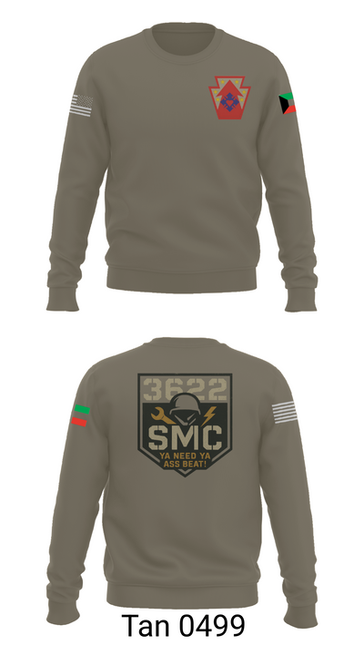 3622 SMC 47785047 Crew Neck Sweatshirt - 65