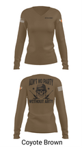 1-320th FA, Fox Battery 2295294 Women's Long Sleeve V-neck Shirt - 17
