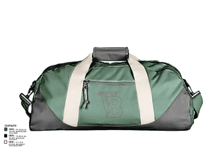 Duffle Bag, Van Buren Pointers, Football, Teamtime, Team time, sublimation, custom sports apparel, team uniforms, spirit wear, spiritwear, sports uniforms, custom shirts, team store, custom team store, fundraiser sports, apparel fundraiser