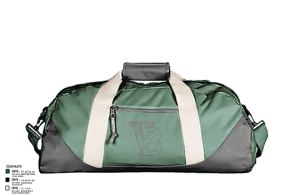 Duffle Bag, Van Buren Pointers, Football, Teamtime, Team time, sublimation, custom sports apparel, team uniforms, spirit wear, spiritwear, sports uniforms, custom shirts, team store, custom team store, fundraiser sports, apparel fundraiser