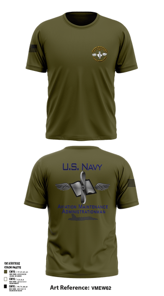 Old School Cotton Feel Shirt, Aviation Maintenance Administration, , Teamtime, Team time, sublimation, custom sports apparel, team uniforms, spirit wear, spiritwear, sports uniforms, custom shirts, team store, custom team store, fundraiser sports, apparel fundraiser