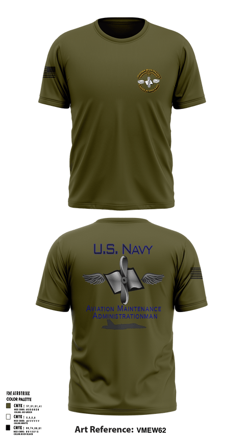 Old School Cotton Feel Shirt, Aviation Maintenance Administration, , Teamtime, Team time, sublimation, custom sports apparel, team uniforms, spirit wear, spiritwear, sports uniforms, custom shirts, team store, custom team store, fundraiser sports, apparel fundraiser