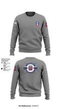 82nd ADSB H2F 64570500 Crew Neck Sweatshirt - 2