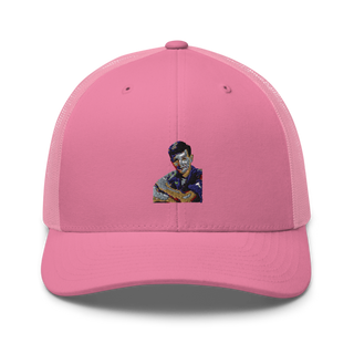 1st Infantry Division 4705595 Retro Trucker Hat | Yupoong 6606