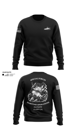 Crew Neck Sweatshirt, MOF/MOPO, Army, Teamtime, Team time, sublimation, custom sports apparel, team uniforms, spirit wear, spiritwear, sports uniforms, custom shirts, team store, custom team store, fundraiser sports, apparel fundraiser