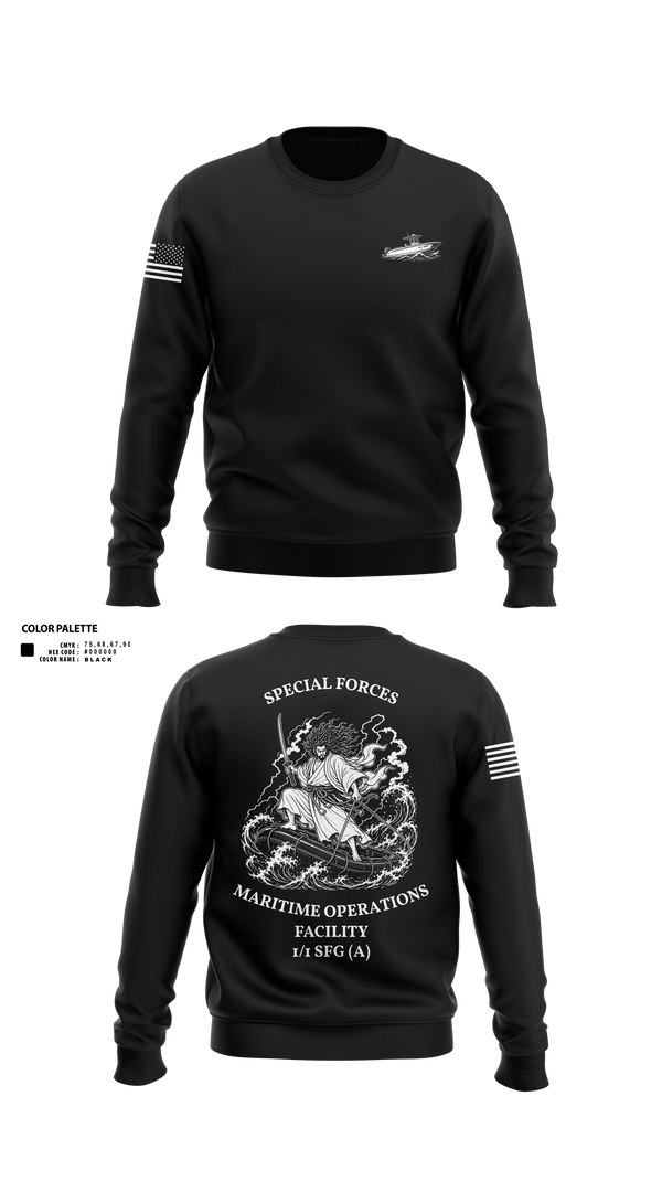 Crew Neck Sweatshirt, MOF/MOPO, Army, Teamtime, Team time, sublimation, custom sports apparel, team uniforms, spirit wear, spiritwear, sports uniforms, custom shirts, team store, custom team store, fundraiser sports, apparel fundraiser