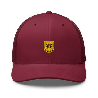 State of Hawaii Department of the Attorney General Child Abuse Investigations Unit  Retro Trucker Hat | Yupoong 6606