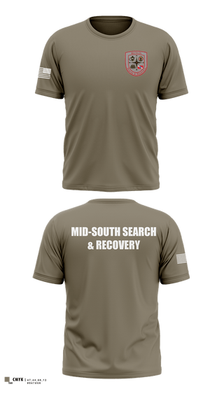 Short Sleeve Performance Shirt, Mid-South Search and Recovery, Fire Department, Teamtime, Team time, sublimation, custom sports apparel, team uniforms, spirit wear, spiritwear, sports uniforms, custom shirts, team store, custom team store, fundraiser sports, apparel fundraiser