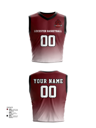 Mens Basketball Jersey, Leicester High School Basketball, Men's Basketball, Teamtime, Team time, sublimation, custom sports apparel, team uniforms, spirit wear, spiritwear, sports uniforms, custom shirts, team store, custom team store, fundraiser sports, apparel fundraiser