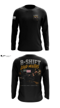 Orleans County Corrections Long Sleeve Performance Shirt - 10