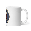 Middle Inlet dive team 36198807 White Glossy Mug - Small