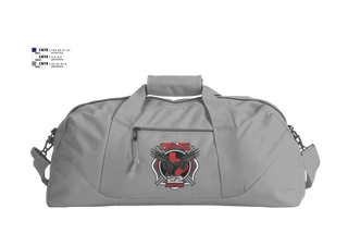 Duffle Bag, Cy creek fire 22, , Teamtime, Team time, sublimation, custom sports apparel, team uniforms, spirit wear, spiritwear, sports uniforms, custom shirts, team store, custom team store, fundraiser sports, apparel fundraiser